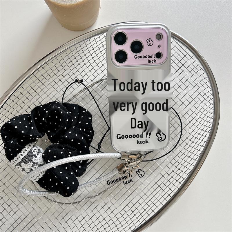 Creative Text Today: Lucky Case for iPhone 17, 16 Pro Max, 15, & 14