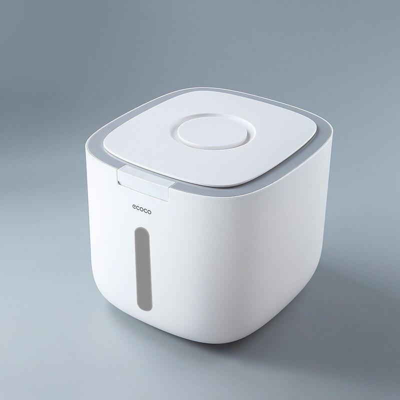 5/10 kg Kitchen Collection Nano kbelík Nádoba na skladování rýže Výklopná nádoba Nádoba na skladování potravin Uzavřená nádoba na rýži