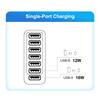 30W 6-Port QC3.0 Fast Charger with EU, US, UK, Korean Plugs