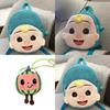 Cute Cocomelon Plush Toddler Backpack For Kids Of All Ages Perfect School Bag!