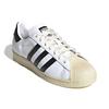 Adidas Superstar White Black Unisex Sneakers Cloud-White Core-Black Blue FV2831