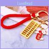 Bezaubernder Schlüsselanhänger mit Glück bringendem Feng Shui Abakus für besondere Anlässe