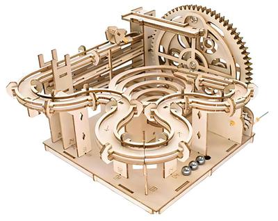 TOKIX 3D Craft Holzbausatz Laufkugel, Bausatz,