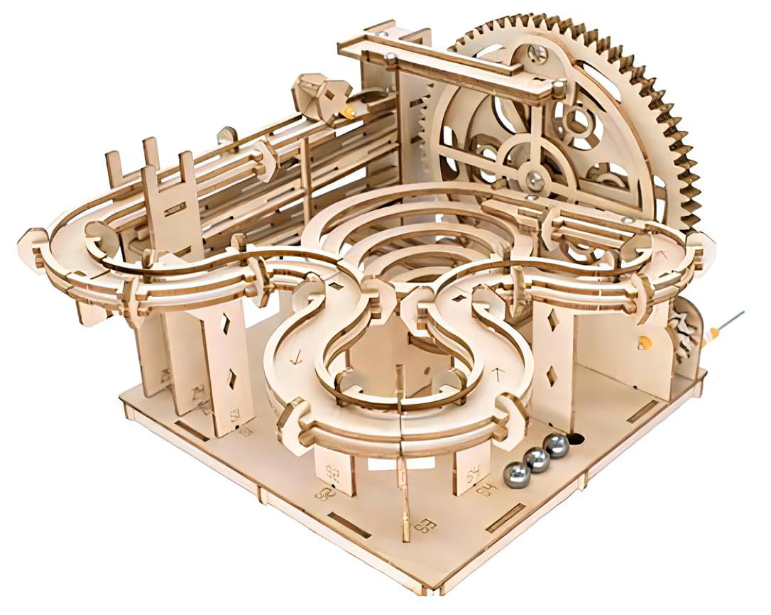 

TOKIX 3D Craft Деревянный Сборный Набор Бегущий Шар, Набор,