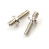 2pcs/lot 1/4" Male Threaded To M5 Male Threaded Screw Adapters for Tripod Camera