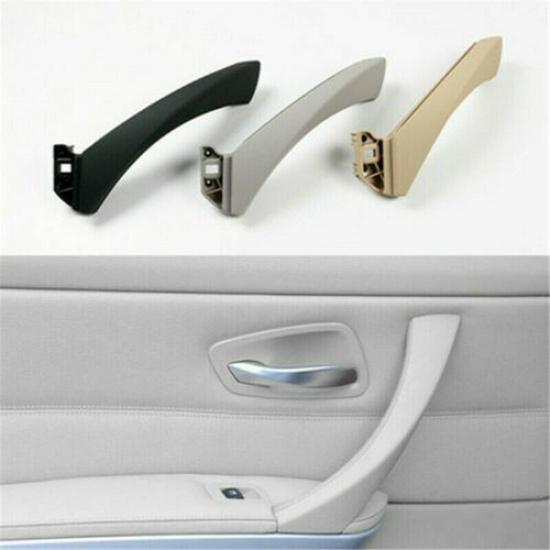 For BMW E90 3-Series Sedan Right/Left Inner Door Panel Handle Pull Trim Cover LB Left