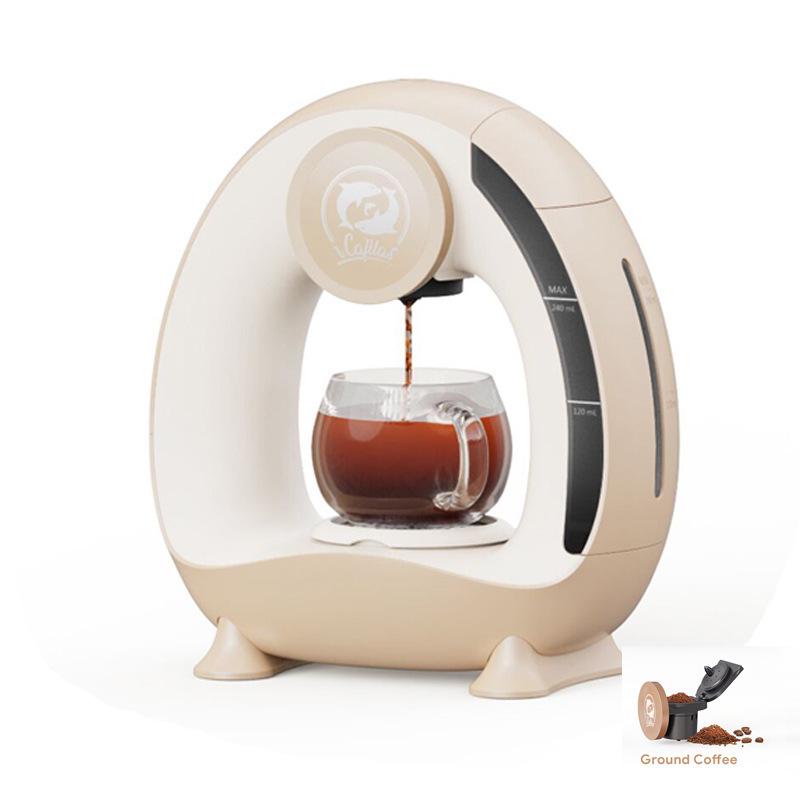 Customizable Portable Mini K-Cup Capsule Coffee & Tea Maker