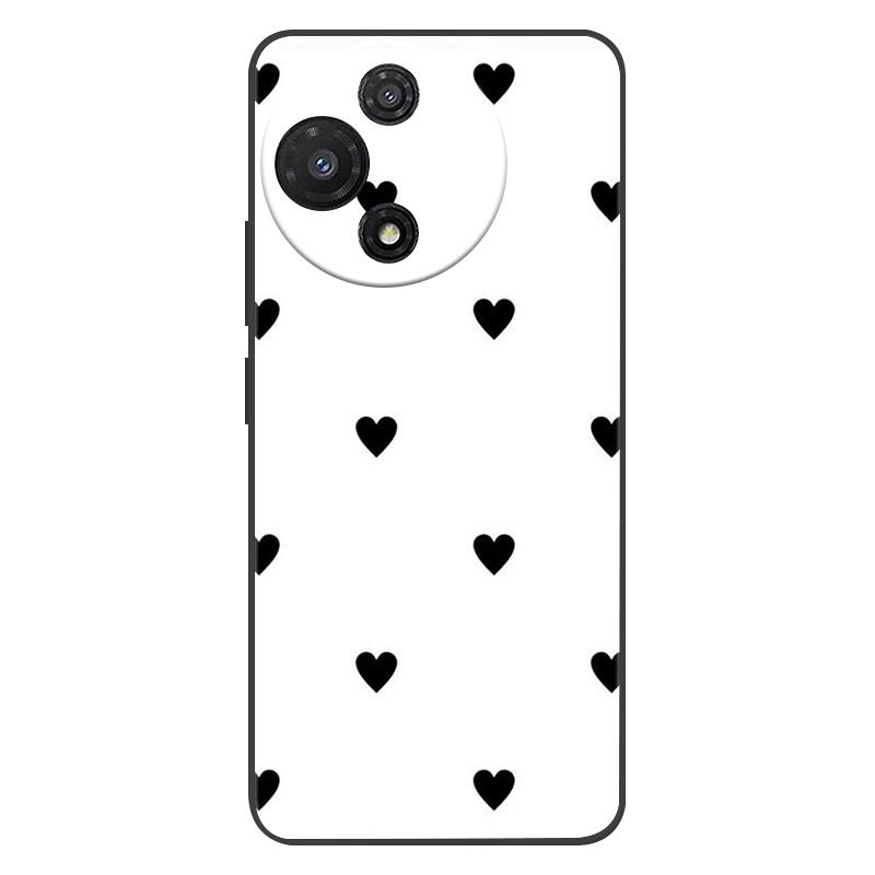 For TCL 60 5G Case Silicone Luxury Space Soft Bumper for TCL 60 5G T521H Phone Cover TCL60 TPU Funda Fashion Coque shell
