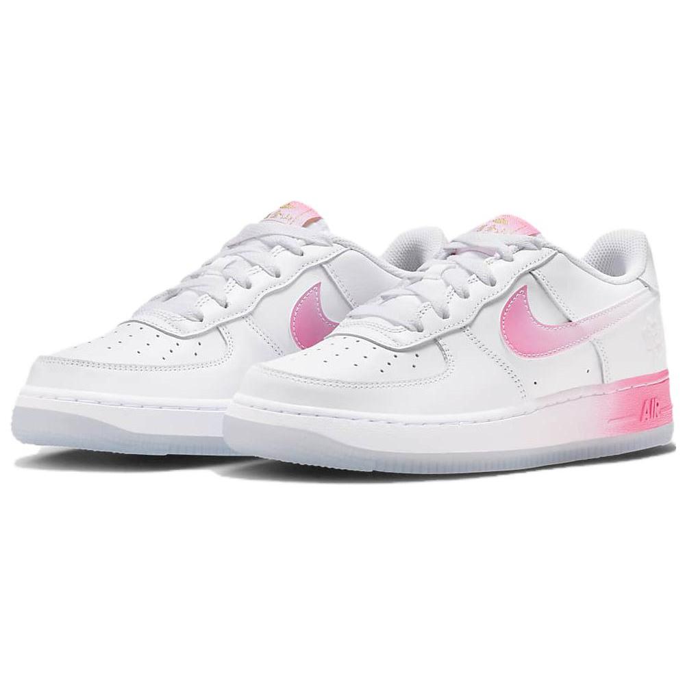 New Nike Air Force 1 Low LV8 San Francisco Chinatown Lotus Flower GS FD1023-100