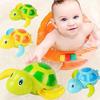 3PCS Cool Game Shower Toy Little Turtle Baby Shower Puzzle Water Playing Toy Swimming Bath Pool Cute Swimming Turtle Toy