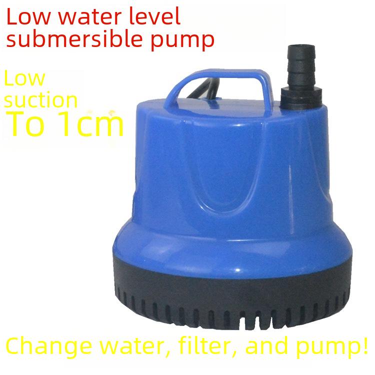 

Europe & America 3-in-1 Submersible Fish Tank Pump with Bottom Suction for Aquarium & Fountain 5W (450L/H)