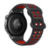 22mm Man Watch Band Silicone Bracelet For Huawei Watch GT 6 46mm GT6Pro GT5 GT4 GT3 GT2 GT2E Strap Accessories