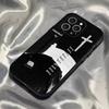 Custodia per telefono cantante E-Ethel Cain per iPhone 16,15,14,13,12,11,Pro,Max,Plus,X,XS,SE4,E,Mini,Custodia nera morbida