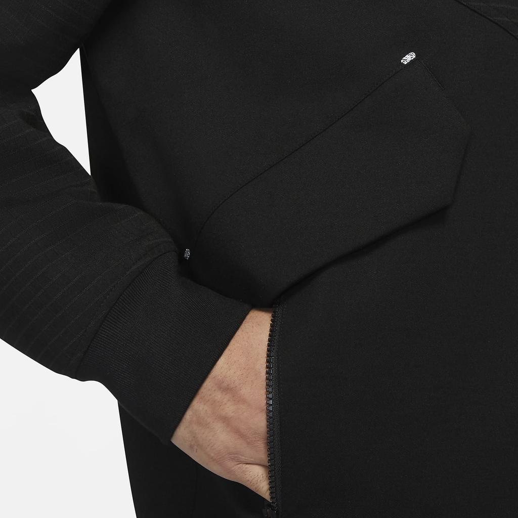 Nike Sportswear Storm-Fit Tech Pack Unlined Loose Zip Jacket Men Outerwear Black DM5502-010
