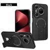 For Huawei Pura 80 Case Huawei Pura 80 Pro + Phone Case Huawei Pura 80 Ultra Cover Magnetic Mounting Bracket Protect Back Cover