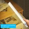 LED Motion Sensor Light Night Light Wireless USB Under Cabinet Light for Kitchen Cabinet Bedroom Wardrobe Sensor Indoor Lighting