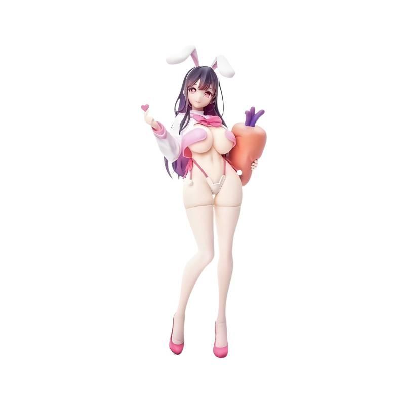 Bunny girl Mao Zhi Sakura figure animation peripheral tide play two-dimensional doll beautiful girl statue desktop chassis ornament