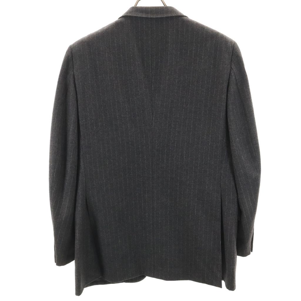 Aquascutum 90s Made in Japan Old tailored jacket 100AB7 gray Men's Used