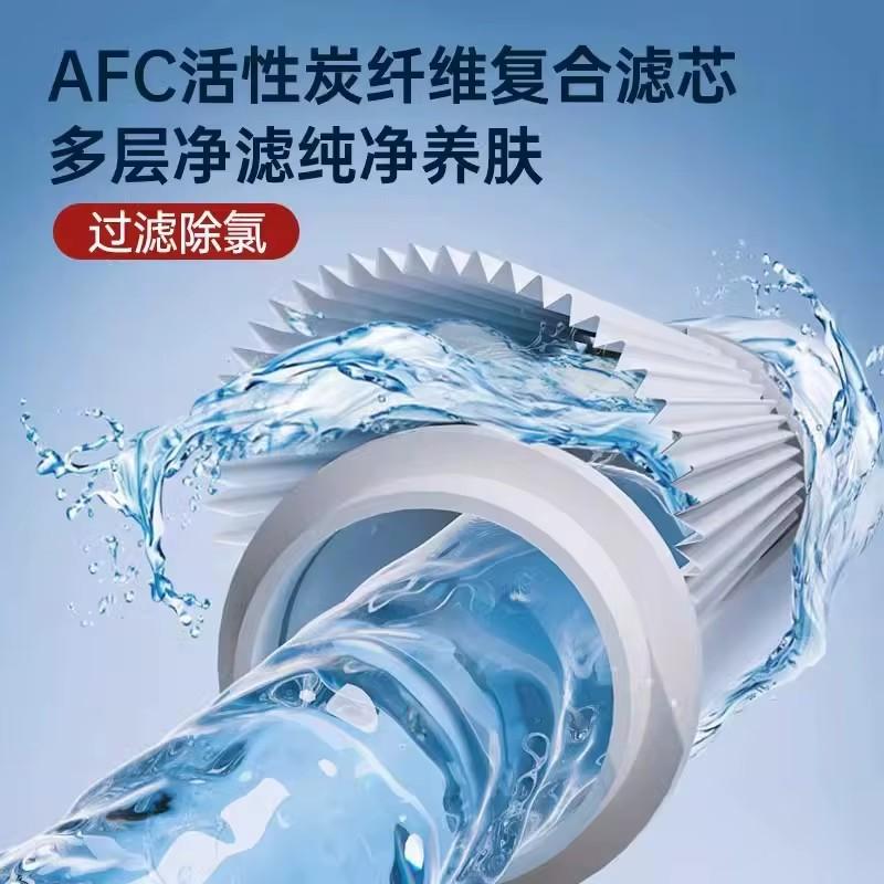 New High Pressure Shower Head Set 5 Jet Modes Adjustable Shower Head with Filter Large Water Flow Spray Bathroom Accessories
