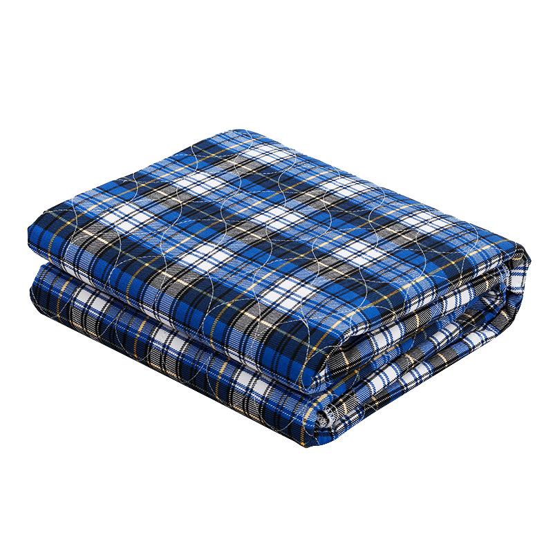 Washable Leakproof Incontinence Pad for Adults - Breathable, Large Size Absorbent Bed Sheet for Elderly and Paralyzed Patients.