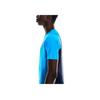 On Performance T Logo Rundhals Kurzarm T-Shirt Herren Oberteile Malibu Marineblau 1ME10230267