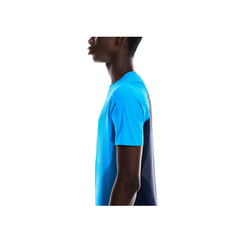 On Performance T Logo Rundhals Kurzarm T-Shirt Herren Oberteile Malibu Marineblau 1ME10230267