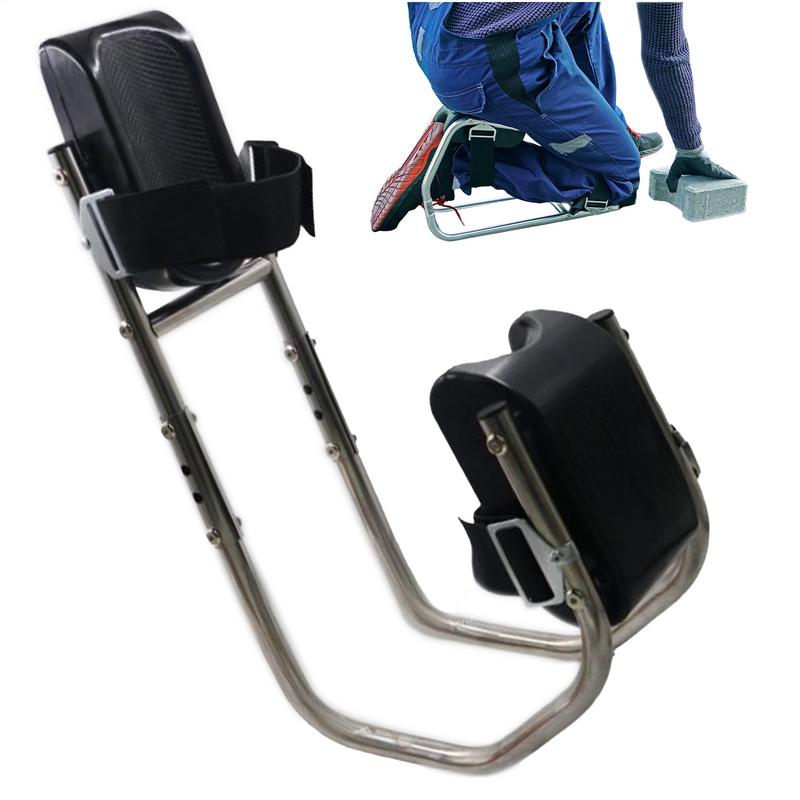 Sgabello Ginocchiera per Lavoro a Terra in Giardinaggio Supporto per Ginocchia Cuscino Ginocchiera Staccabile Sgabello Ginocchiera Antiscivolo per Comfort Durante il Giardinaggio
