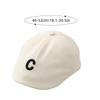 For Hat Cletter Embroidered Beret Baby Solid Color Hip Hop Toddler Artist Painter Cap Spring Summer Cotton Kids Newsboy Caps