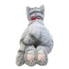 Sun Lemon Lap Cat Plush Toy Medium Gray