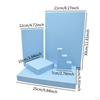 5 Geometric Foam Blocks for Photography, Ideal Product Photography. Accessories
