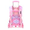 School Rolling Student Backpack 6 Wheels ZRY5147