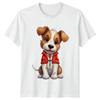 Cute Puppy Dog Animals Graphic Tee Unisexs Unisexs Unisex TShirt Design