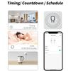 EWelink 16A Wifi Smart Switch Mini Smart 2-Way Control DIY Switches Circuit Breaker Timer Module Support Alexa Google Home
