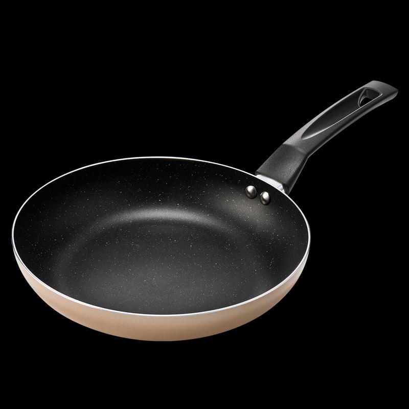 Midea Non-stick Frying Pan  Wok 2-Piece Set