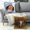 Singer R-Rauw A-Alejan D-Dro  Pillow Case Office Cushions Suitable For Sofa Car Bedroom Decorative Cushion Cover
