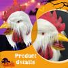 Head ,Chicken Halloween Costume for Festival Stage Shows Carnival
