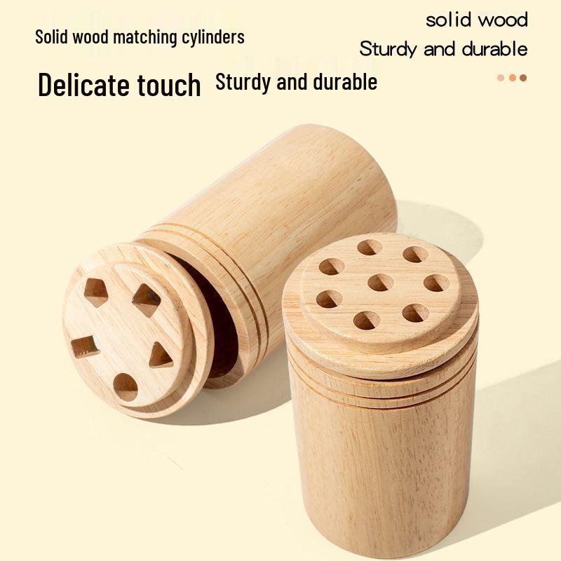 Montessori Wooden Balance Beam & Sensory Motor Skills Training Toy for Kids