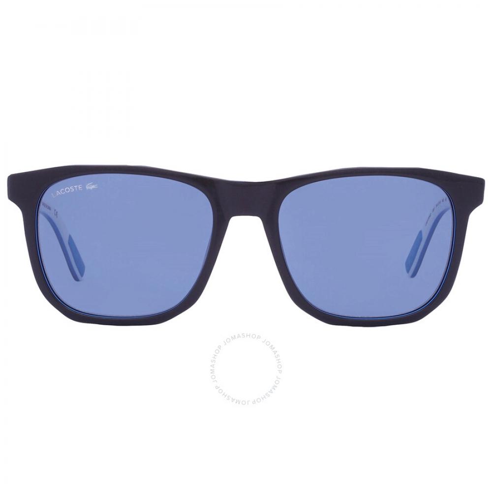 

Lacoste Blue Square Men s Sunglasses L601SND 001 54