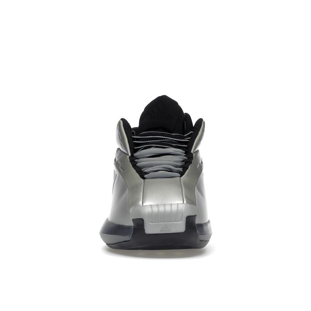 Adidas Crazy 1 Metallic Silver 2022 Men Sneakers Matte-Silver Core-Black Team-Onix GY2410
