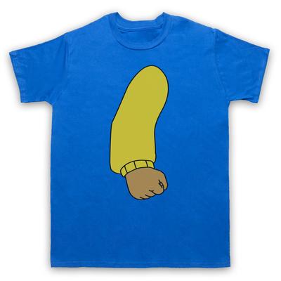Arthur's Faust Meme Wütende Geballte Hand Lustiger Witz Herren- und Damen-T-Shirt