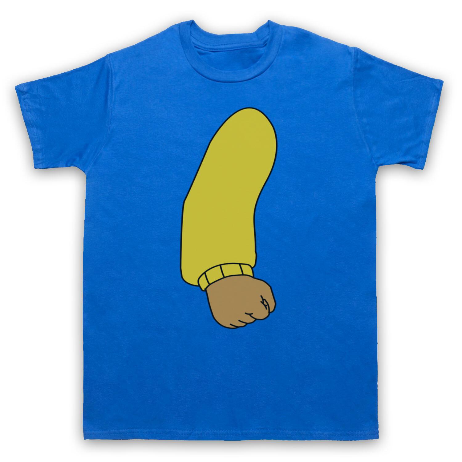 

Arthur S Fist Meme Angry Clenched Hand Funny Joke Mens And Womens T-Shirt L