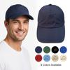 Duck Tongue Brim Sun Protection Baseball Cap Breathable Sun Hat Soft Top Baseball Cap  Outdoors