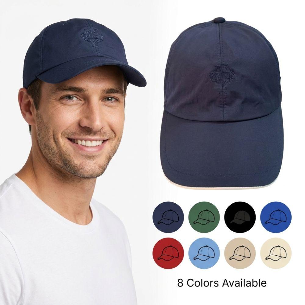 Duck Tongue Brim Sun Protection Baseball Cap Breathable Sun Hat Soft Top Baseball Cap Outdoors