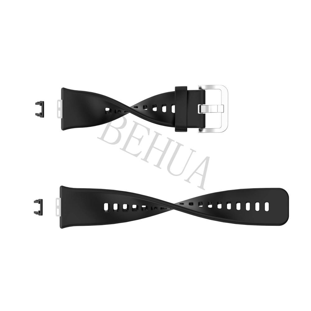 Curea din silicon pentru ceas Huawei Watch Fit Accesorii pentru banda SmartWatch pentru bratara Huawei fit Bratara cu instrument