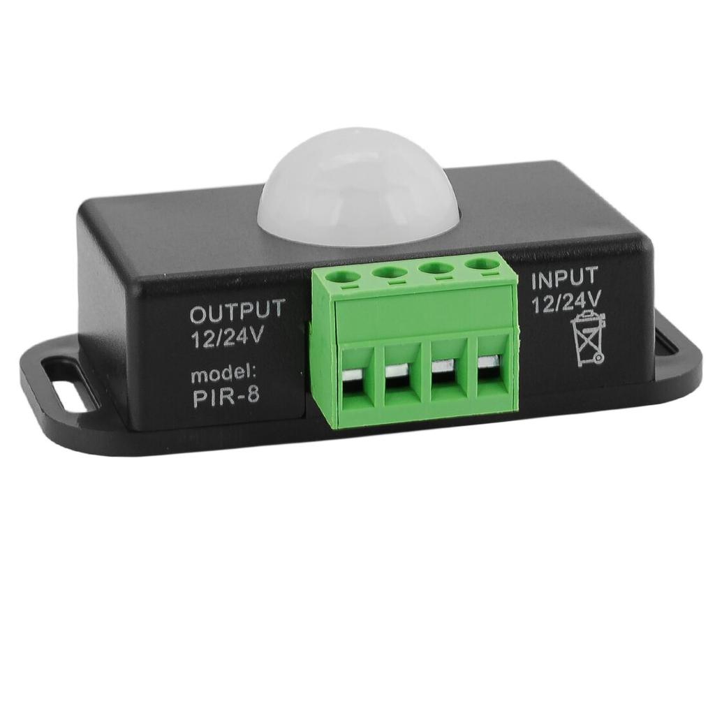 Cupboard Closet Mini PIR Motion Detector Infrared Body Sensing Sensor Switch for LED Light Lamp