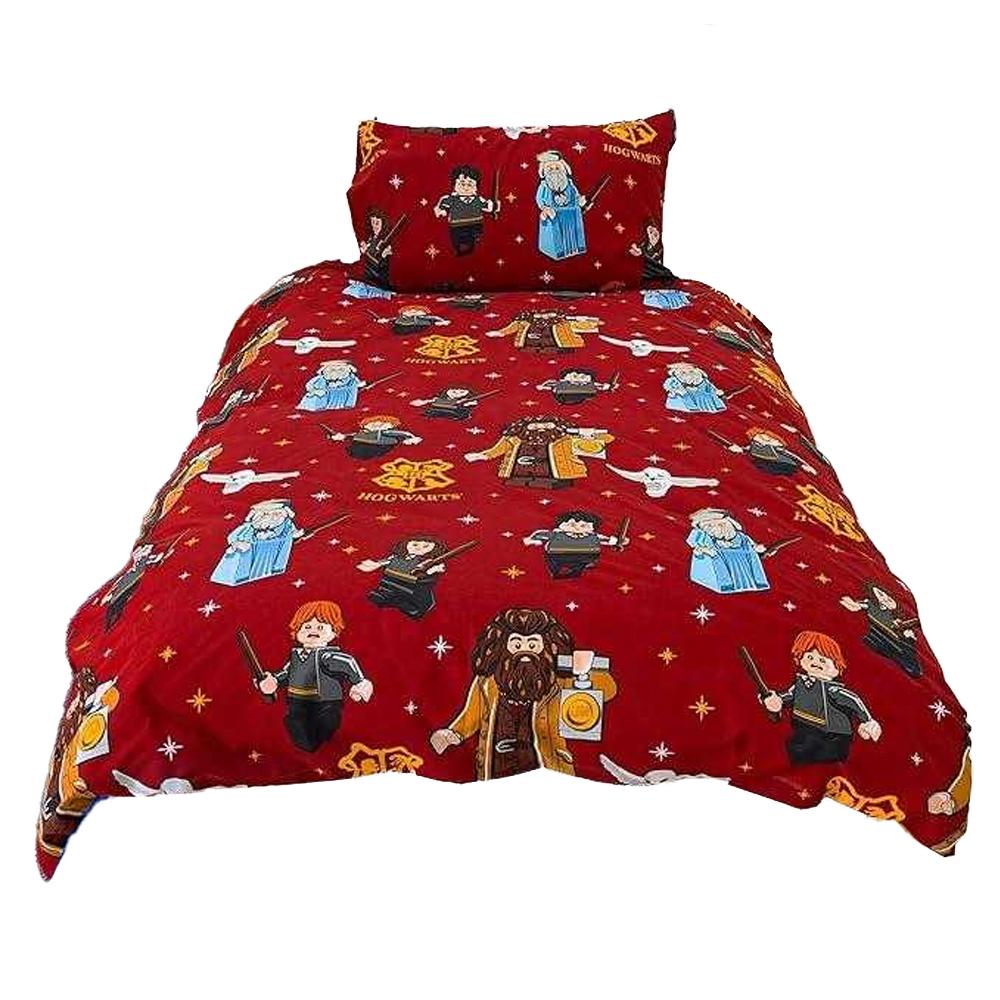 HARRY POTTER Lego Reversible Duvet Set