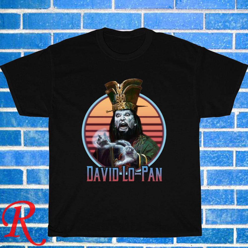 

David Lo Pan Logo Black Grey Navy Size S-5XL Unisex T-Shirt 4XL