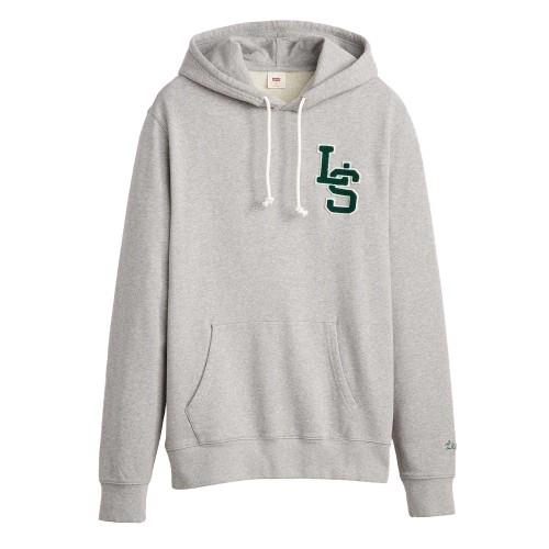 Levis Mens Letterman Hoodie