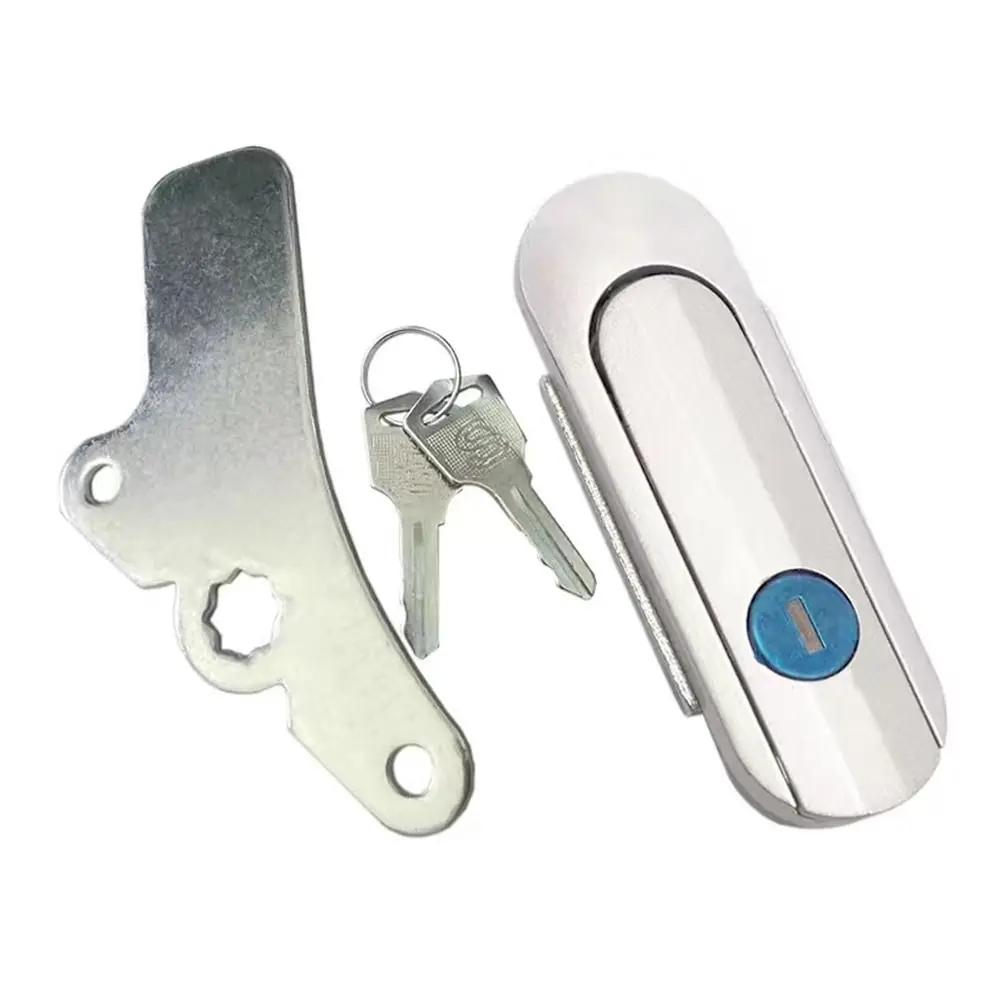 Aluminum Alloy Door Mailbox Lock with Key Mechanical Mechanical Door Lock Hardware Multifunctional Cabinet Box Lock