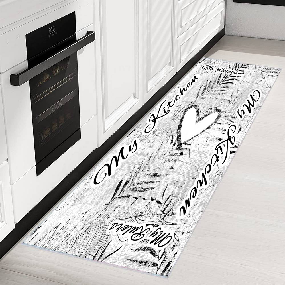 

Rovigo Home Washable Printed Carpet RGHM2040 80X150 серый